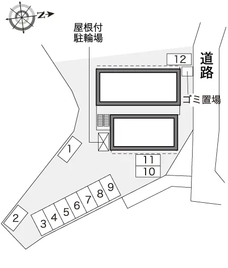 下関市勝谷 月極駐車場